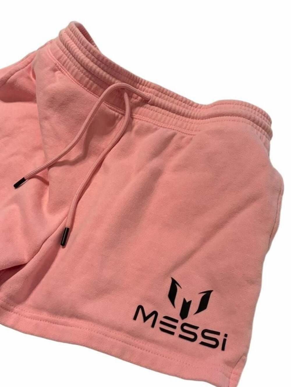 Messi Collection Athletic Women’s Casual Gym Lounge Shorts in Pink Medium